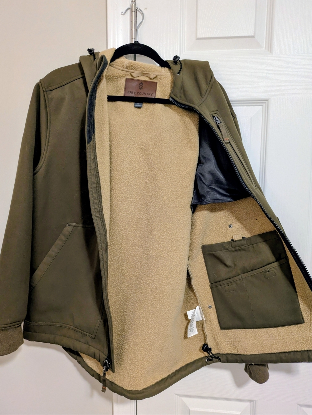 Free Country Hooded Soft-Shell Jacket - Picture 3 of 5